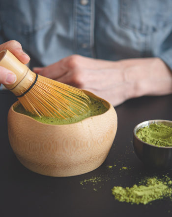 matcha tea ritual