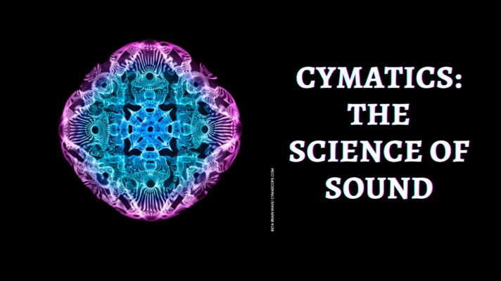 Cymatics: The Science of Sound » Sacred Tones Healing