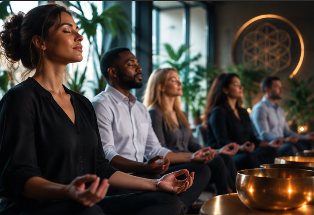 The Sacred Reset Employee Wellness Pittsburgh
